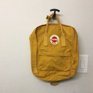 Mustard By Mon Ami backpack
